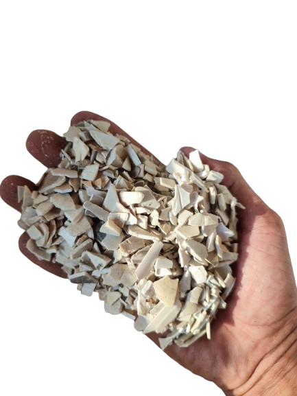 PVC Flake Abu-abu Standar